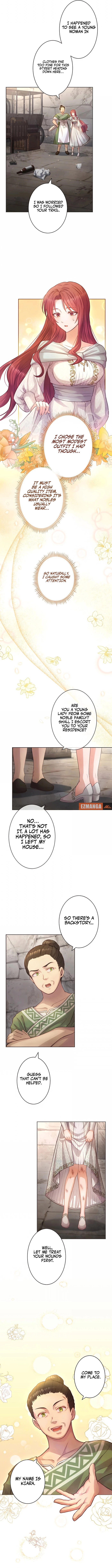 The Unfortunate Bride Is Abducted by the Charming Dragon King Chapter 19 - page 2