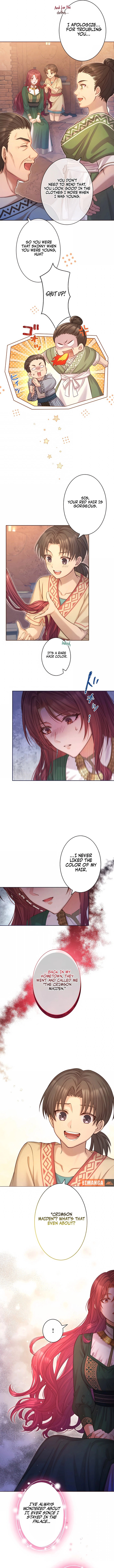 The Unfortunate Bride Is Abducted by the Charming Dragon King Chapter 19 - page 5