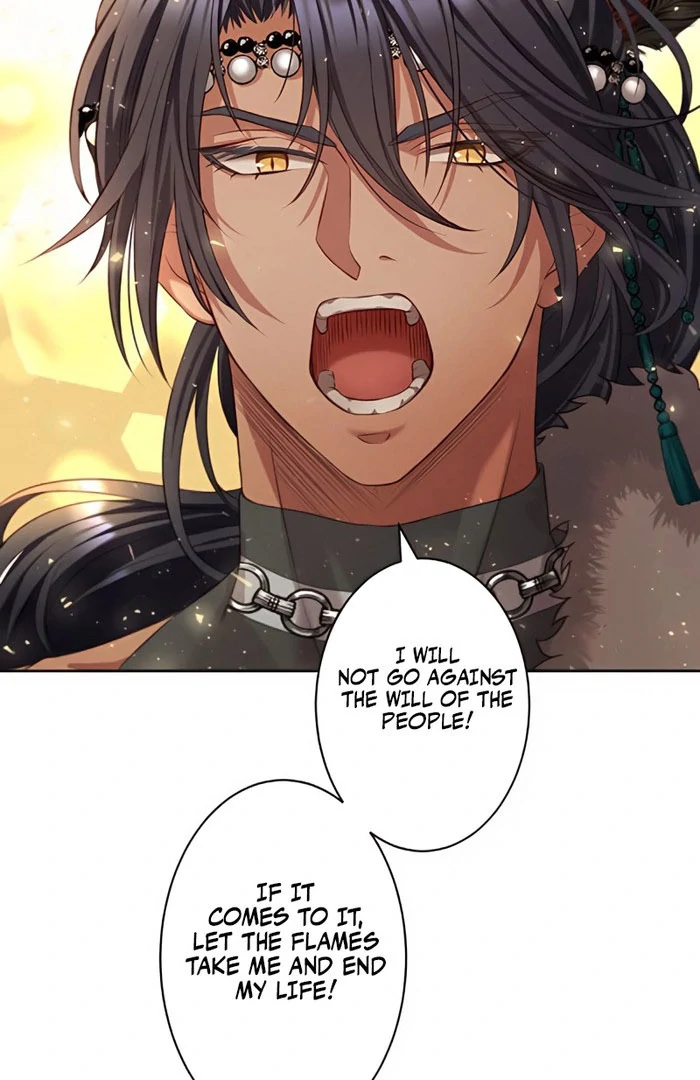 The Unfortunate Bride Is Abducted by the Charming Dragon King Chapter 20 - page 34