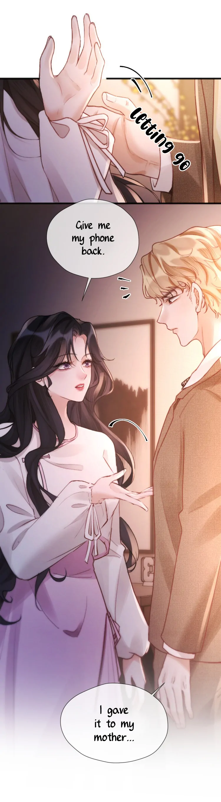 What a Good Girl Chapter 14 - page 38