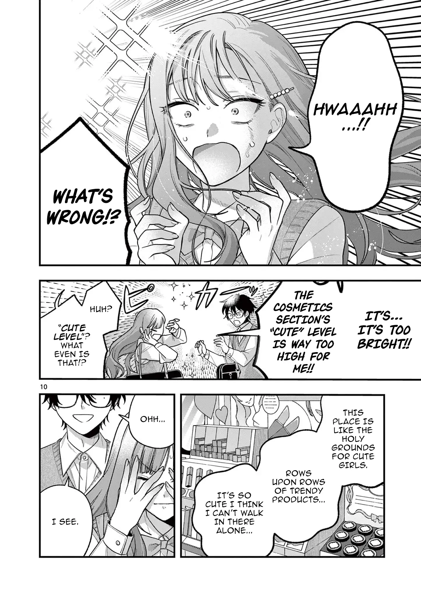 Jyanome-san Wants to Smile! Chapter 3.1 - page 10