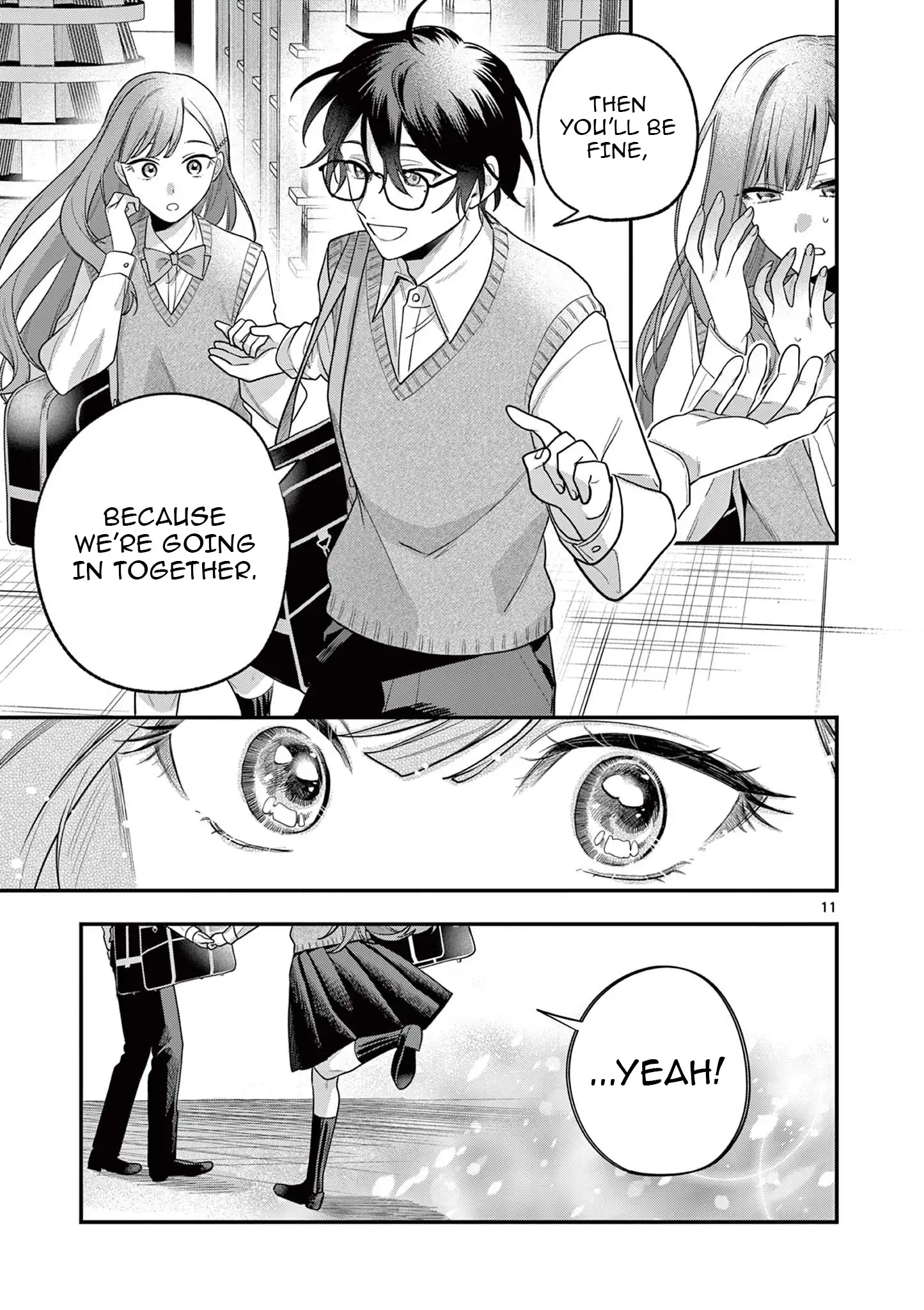 Jyanome-san Wants to Smile! Chapter 3.1 - page 11