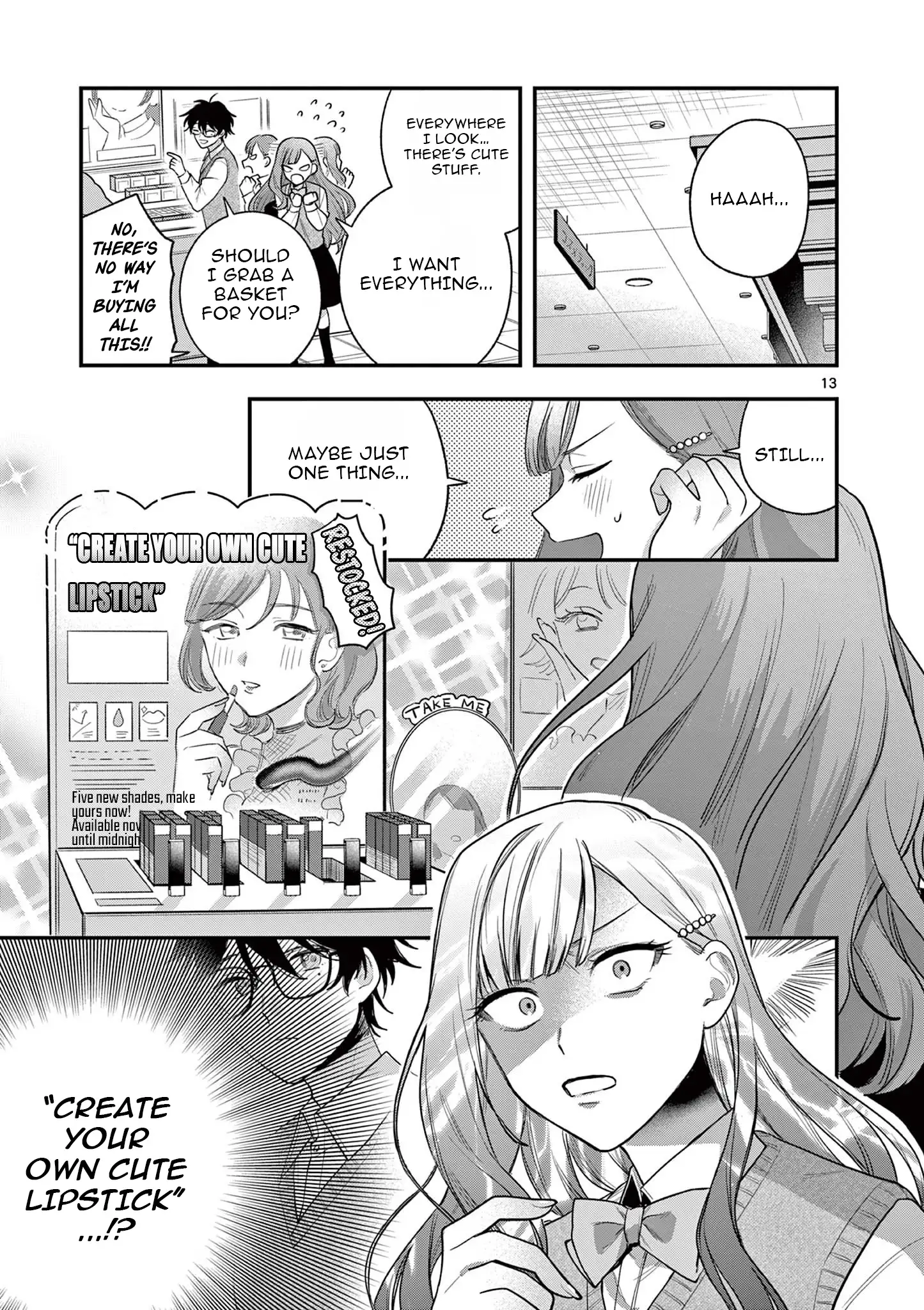 Jyanome-san Wants to Smile! Chapter 3.1 - page 13