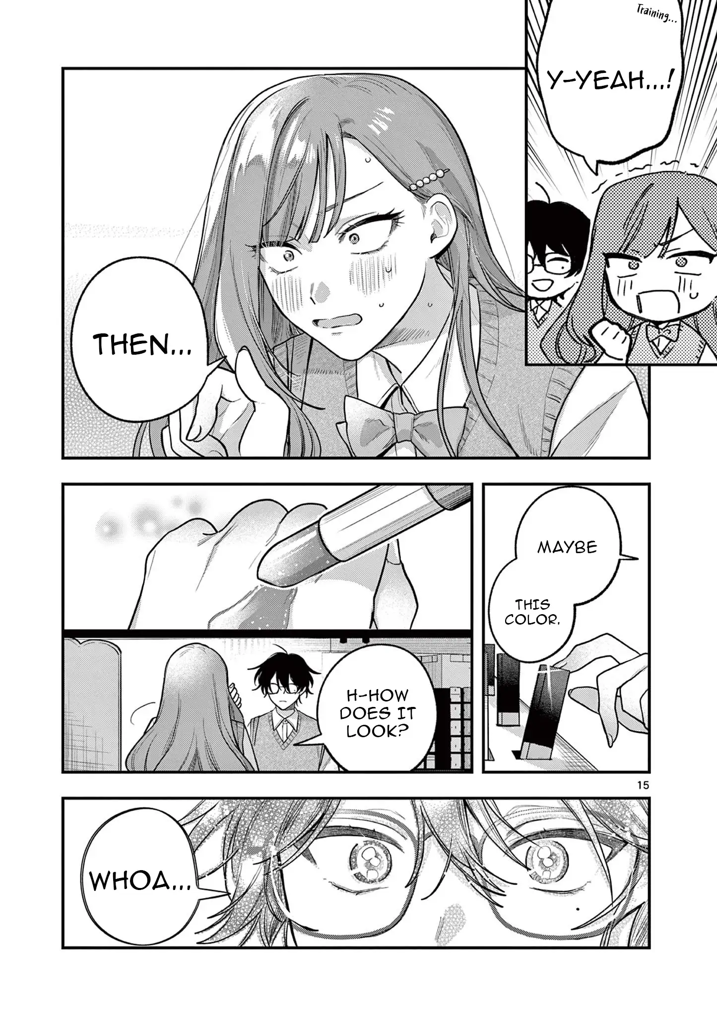 Jyanome-san Wants to Smile! Chapter 3.1 - page 15