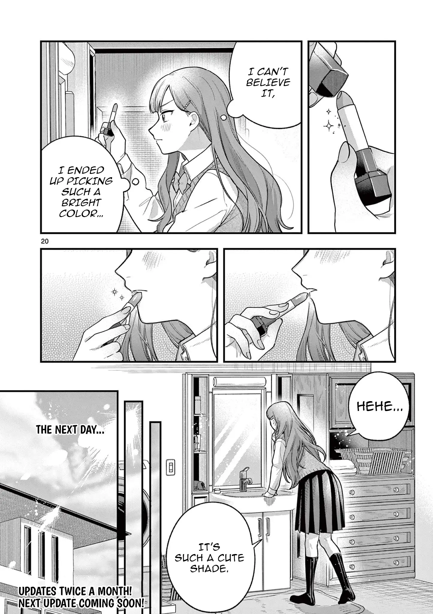 Jyanome-san Wants to Smile! Chapter 3.1 - page 20