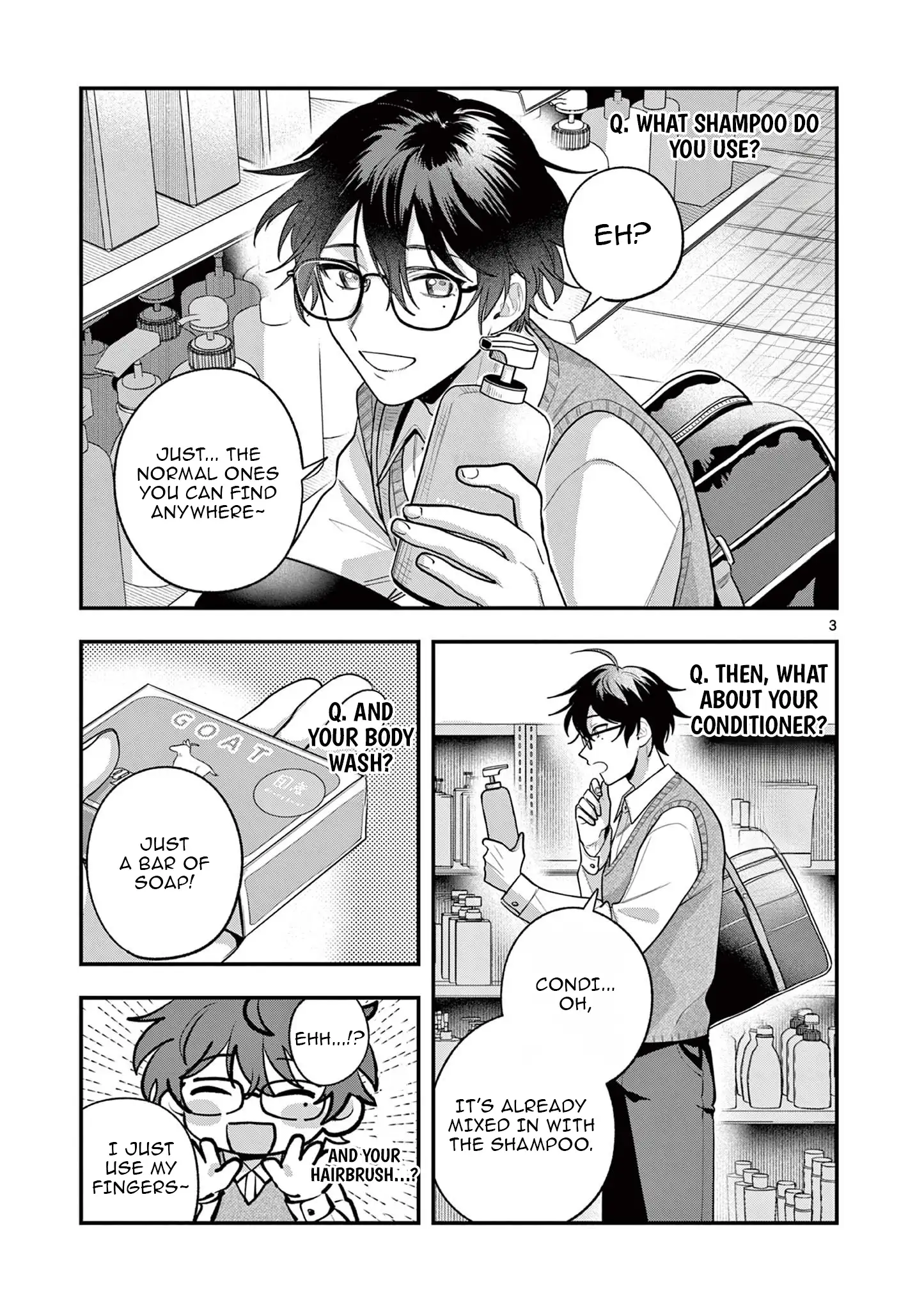 Jyanome-san Wants to Smile! Chapter 3.1 - page 3