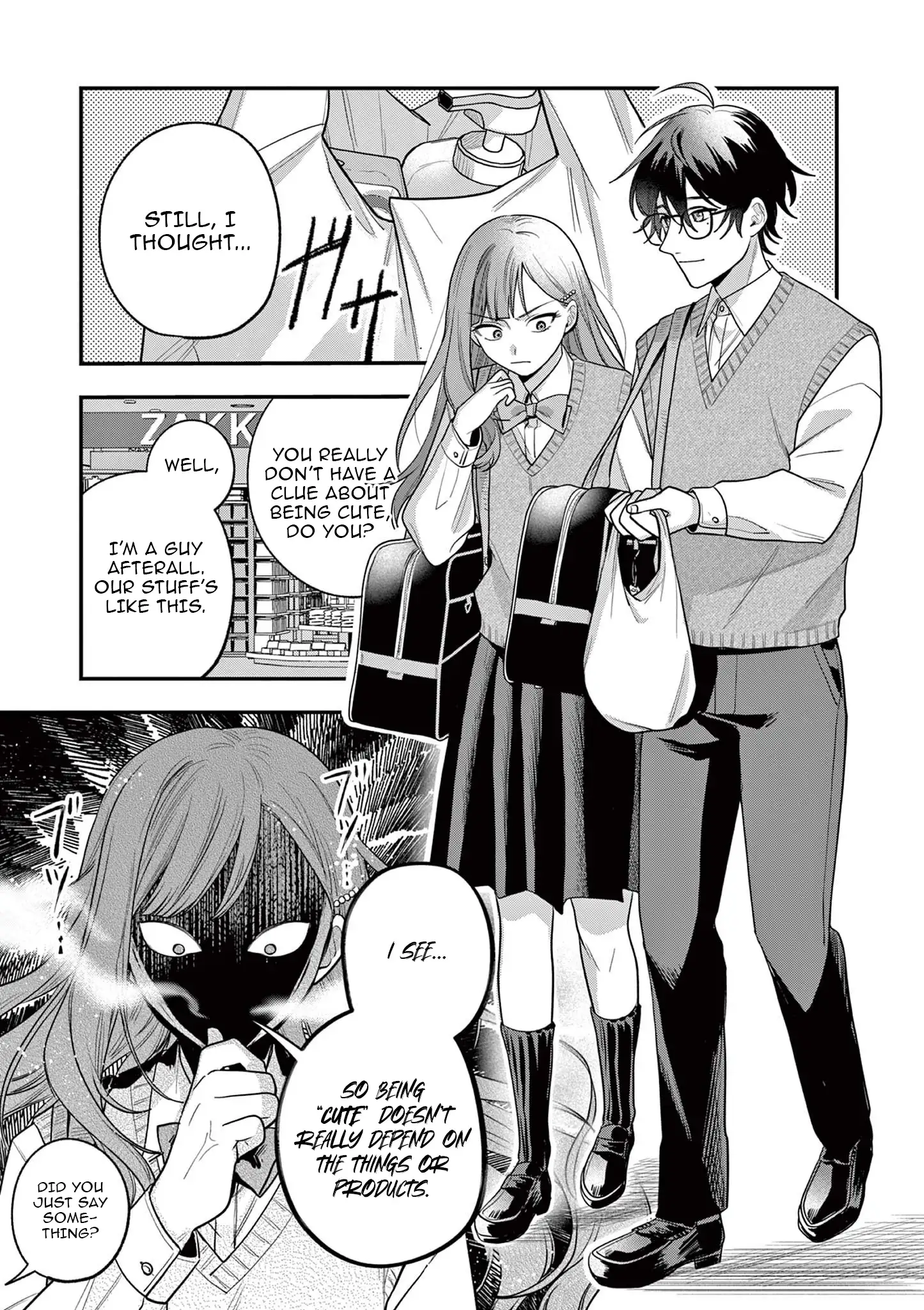 Jyanome-san Wants to Smile! Chapter 3.1 - page 7