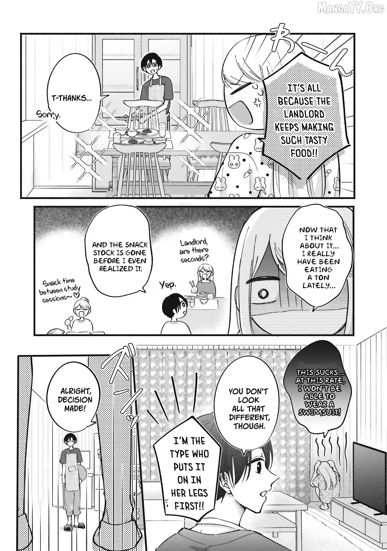 Gal To Oyasan Chapter 9 - page 3