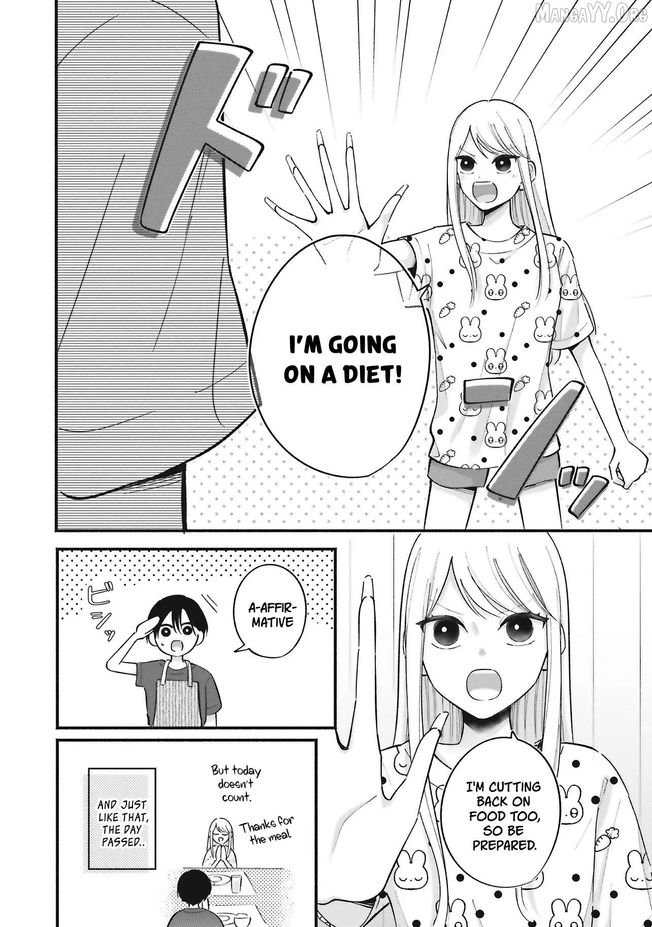 Gal To Oyasan Chapter 9 - page 4