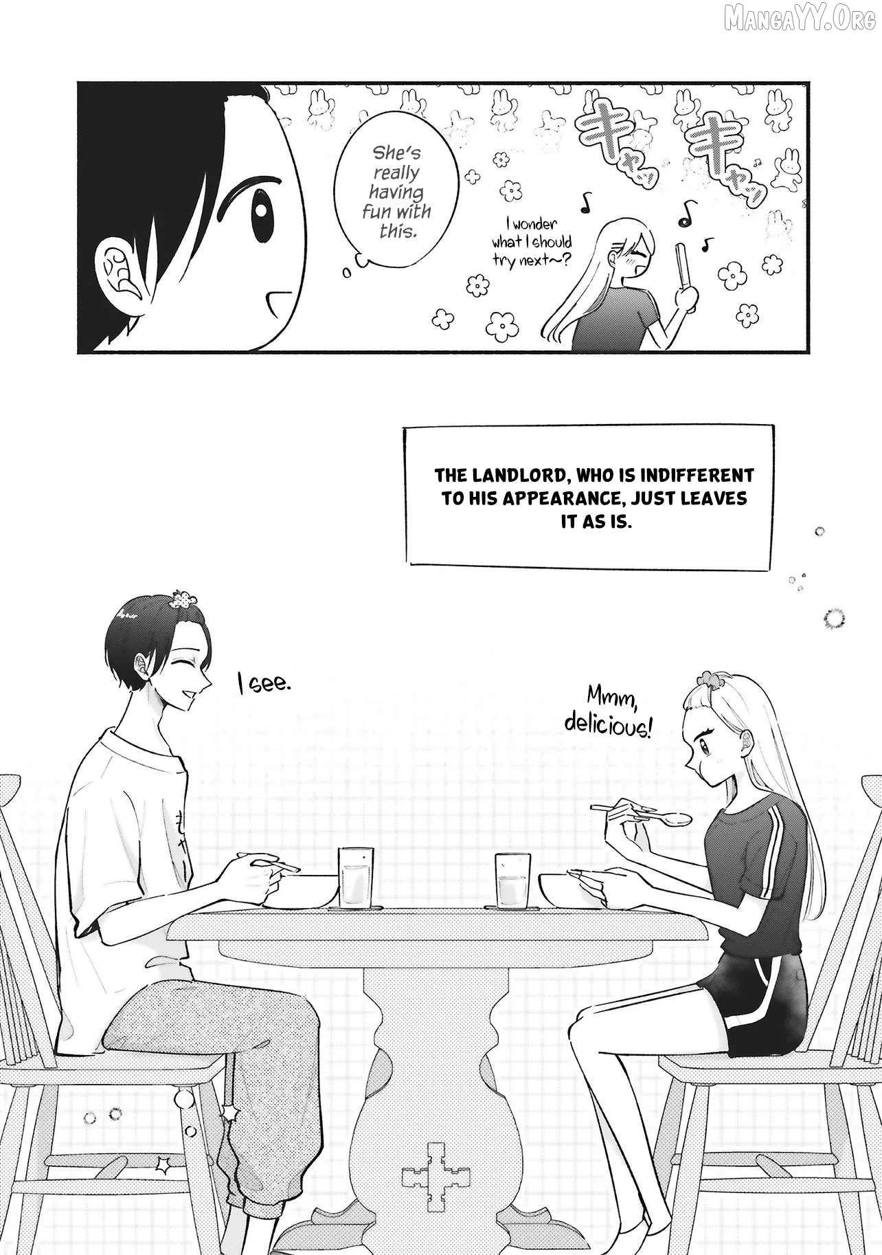 Gal To Oyasan Chapter 9.5 - page 2