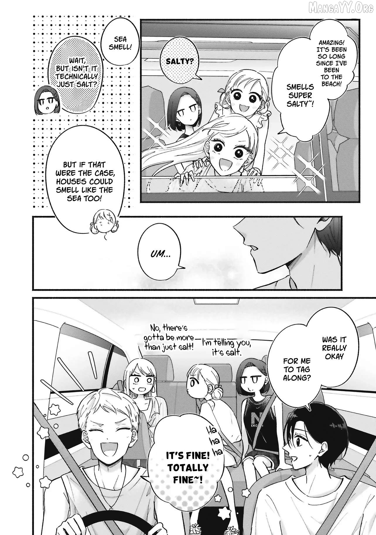 Gal To Oyasan Chapter 10 - page 2