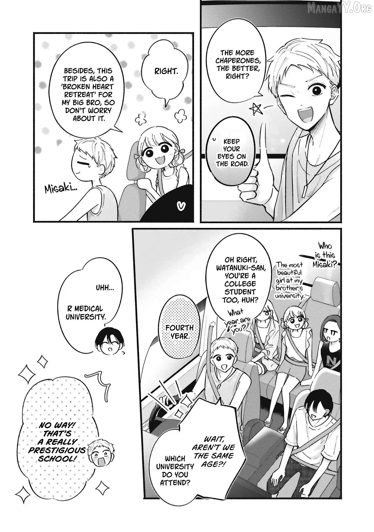 Gal To Oyasan Chapter 10 - page 3