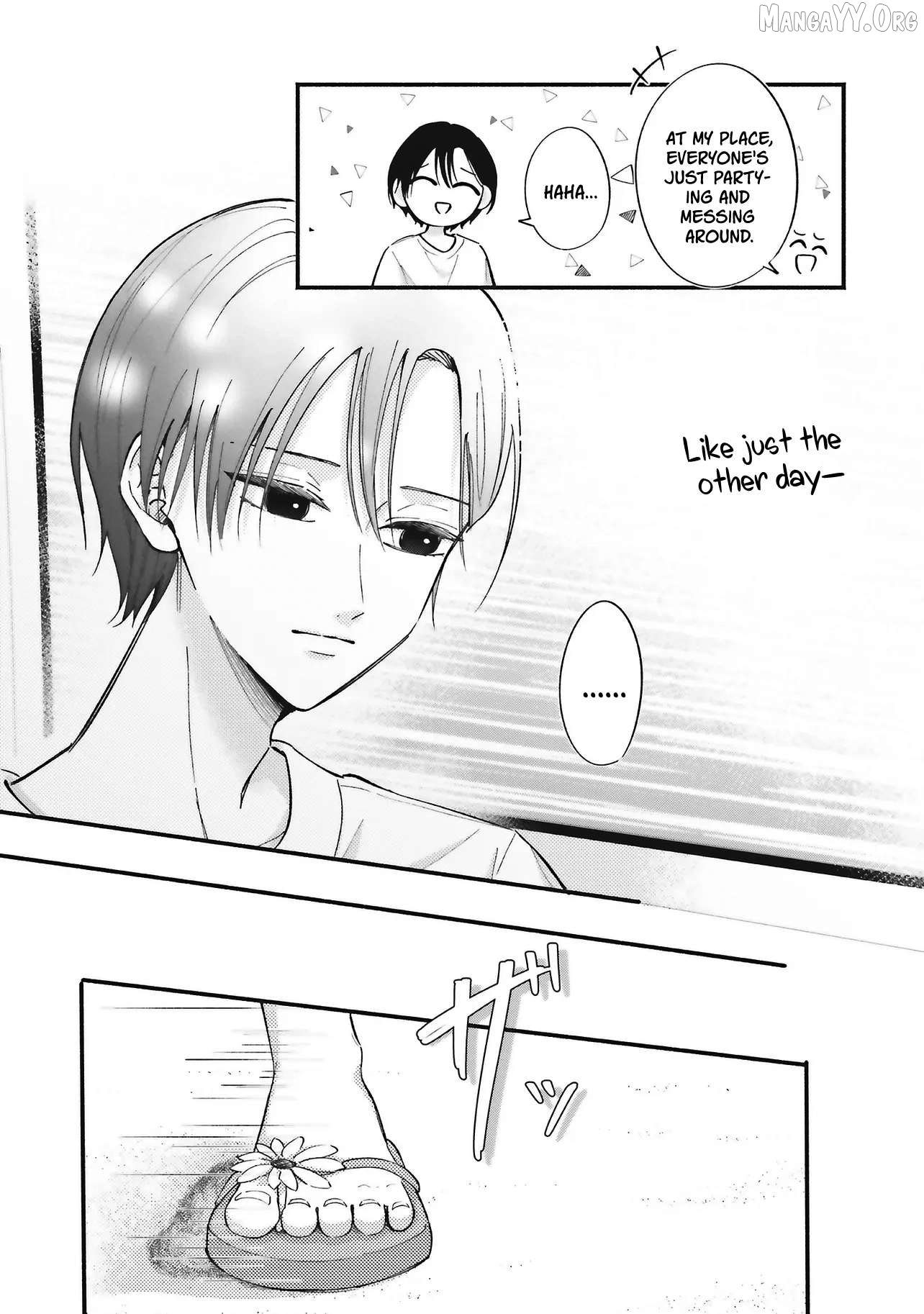 Gal To Oyasan Chapter 10 - page 4