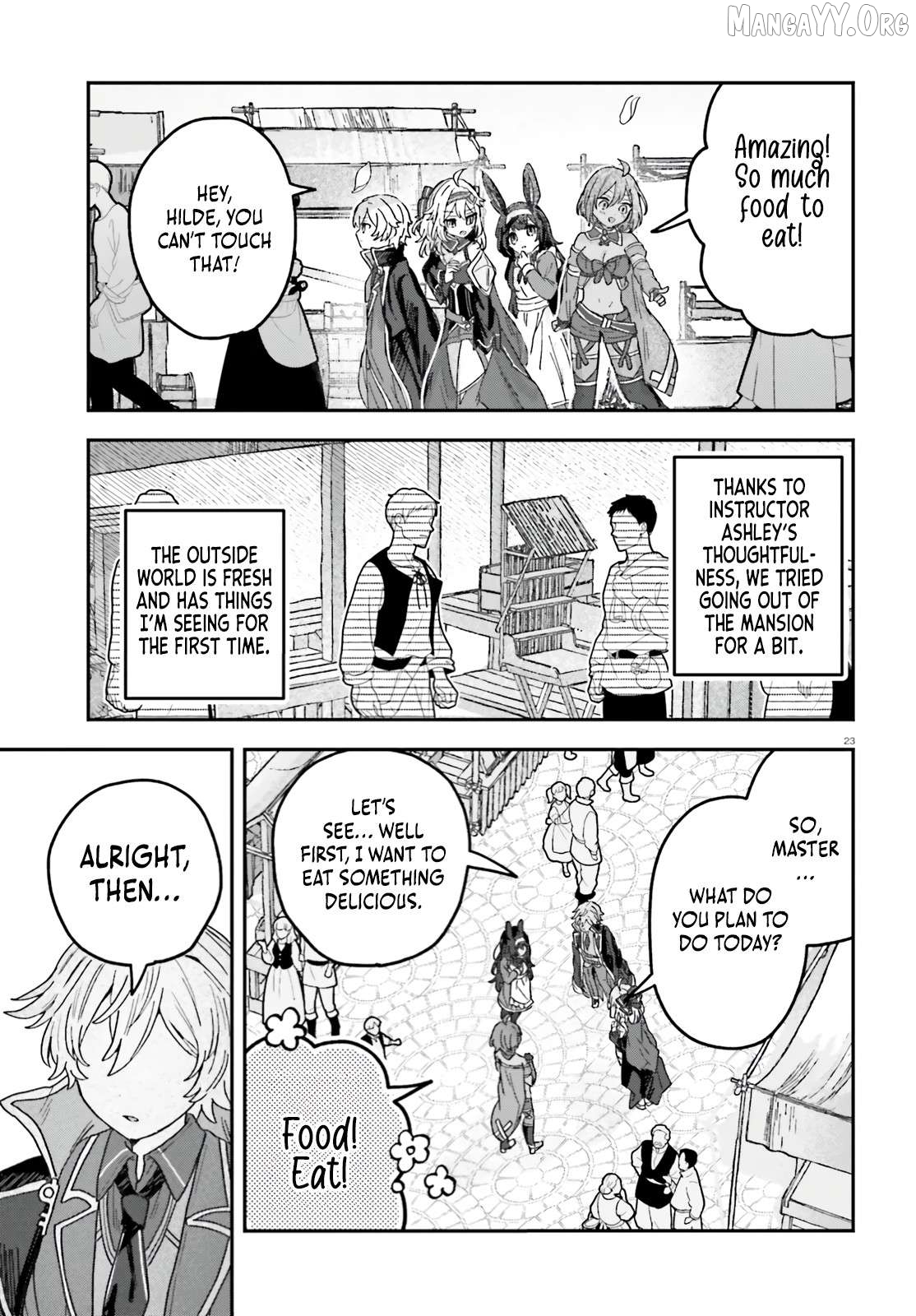 I Reincarnated as a Ruthless Villainous Aristocratic, using my Domination Magic, I Rose to the top of the Magical World Chapter 5 - page 24
