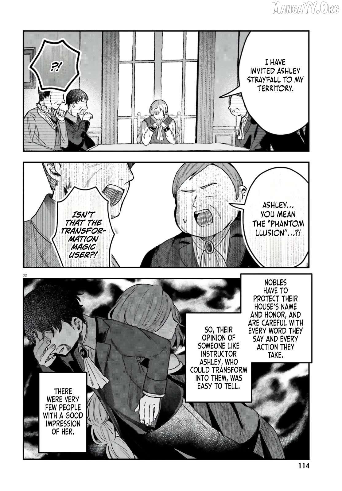 I Reincarnated as a Ruthless Villainous Aristocratic, using my Domination Magic, I Rose to the top of the Magical World Chapter 5 - page 3