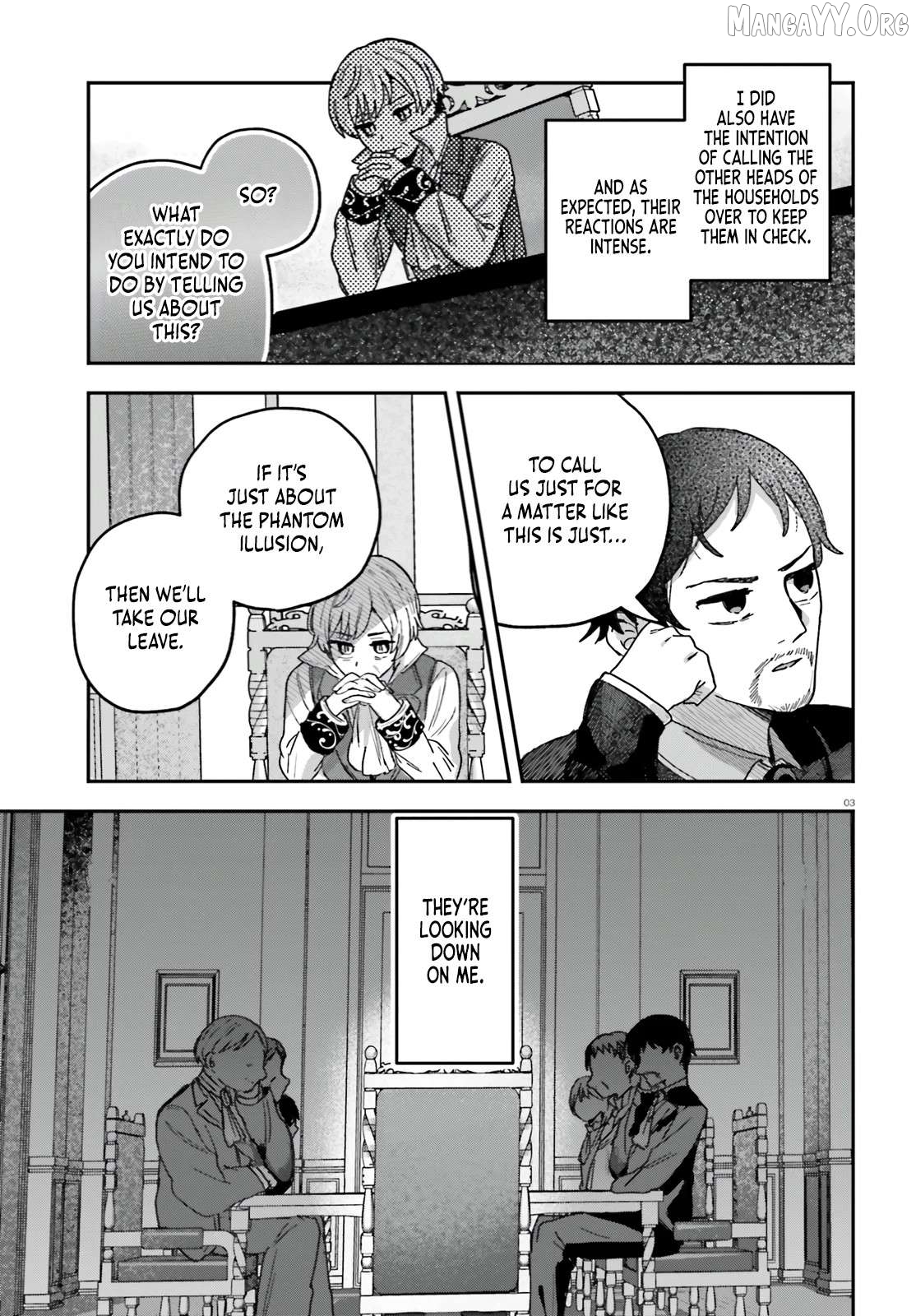 I Reincarnated as a Ruthless Villainous Aristocratic, using my Domination Magic, I Rose to the top of the Magical World Chapter 5 - page 4
