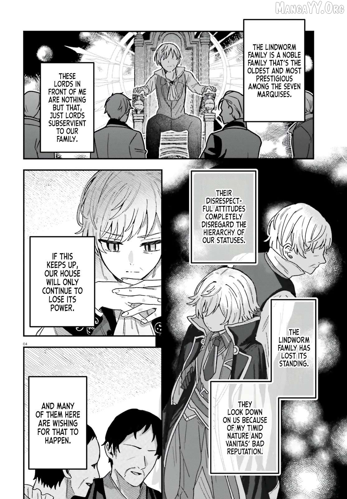 I Reincarnated as a Ruthless Villainous Aristocratic, using my Domination Magic, I Rose to the top of the Magical World Chapter 5 - page 5