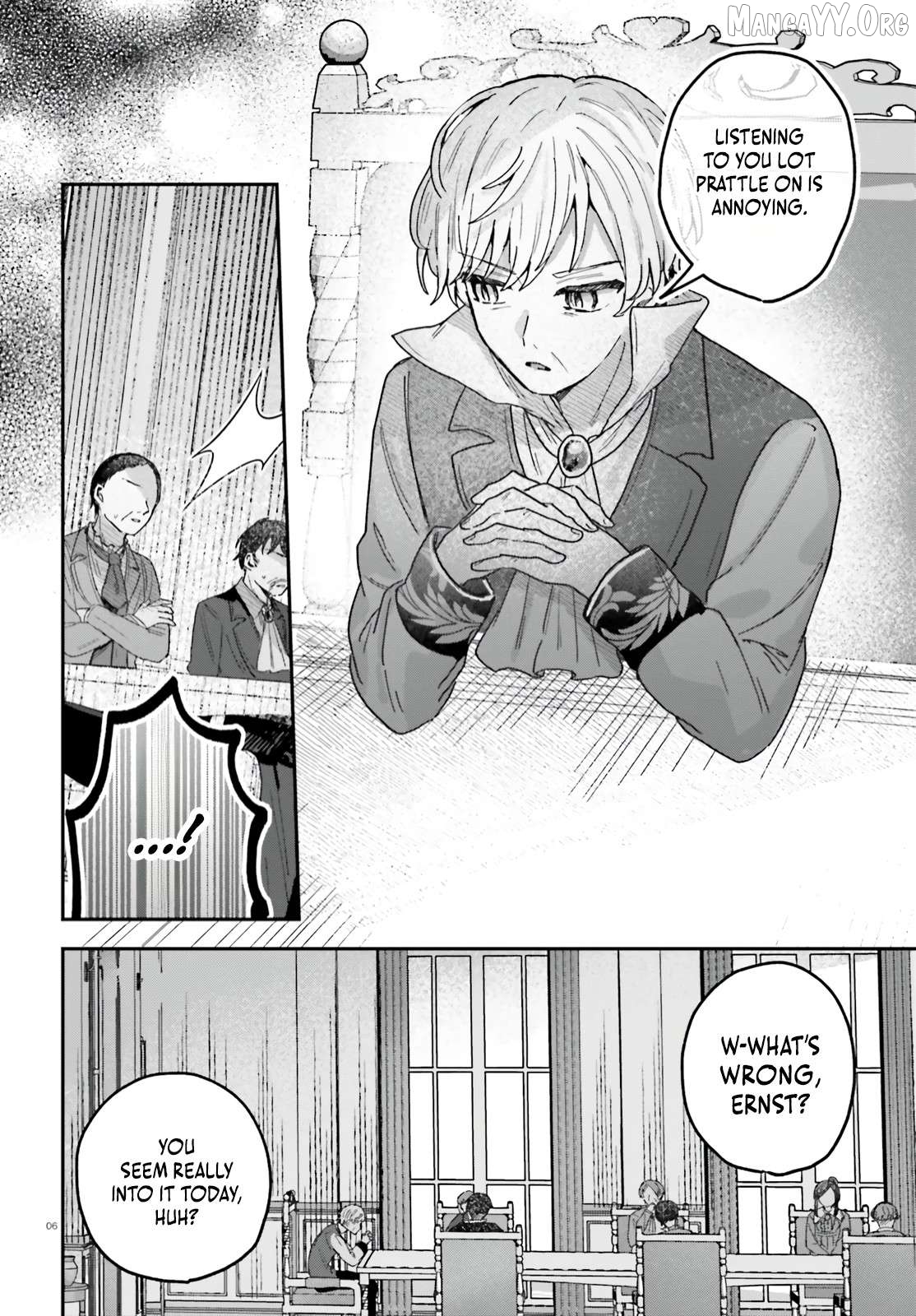I Reincarnated as a Ruthless Villainous Aristocratic, using my Domination Magic, I Rose to the top of the Magical World Chapter 5 - page 7