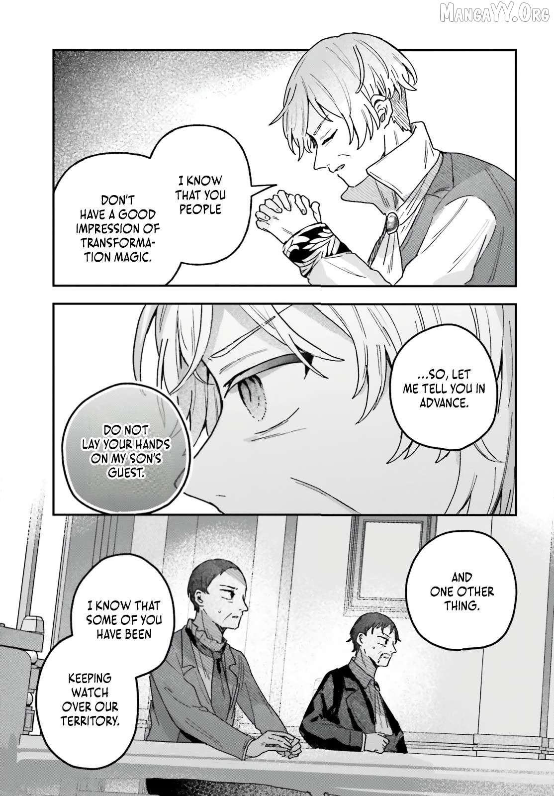 I Reincarnated as a Ruthless Villainous Aristocratic, using my Domination Magic, I Rose to the top of the Magical World Chapter 5 - page 8
