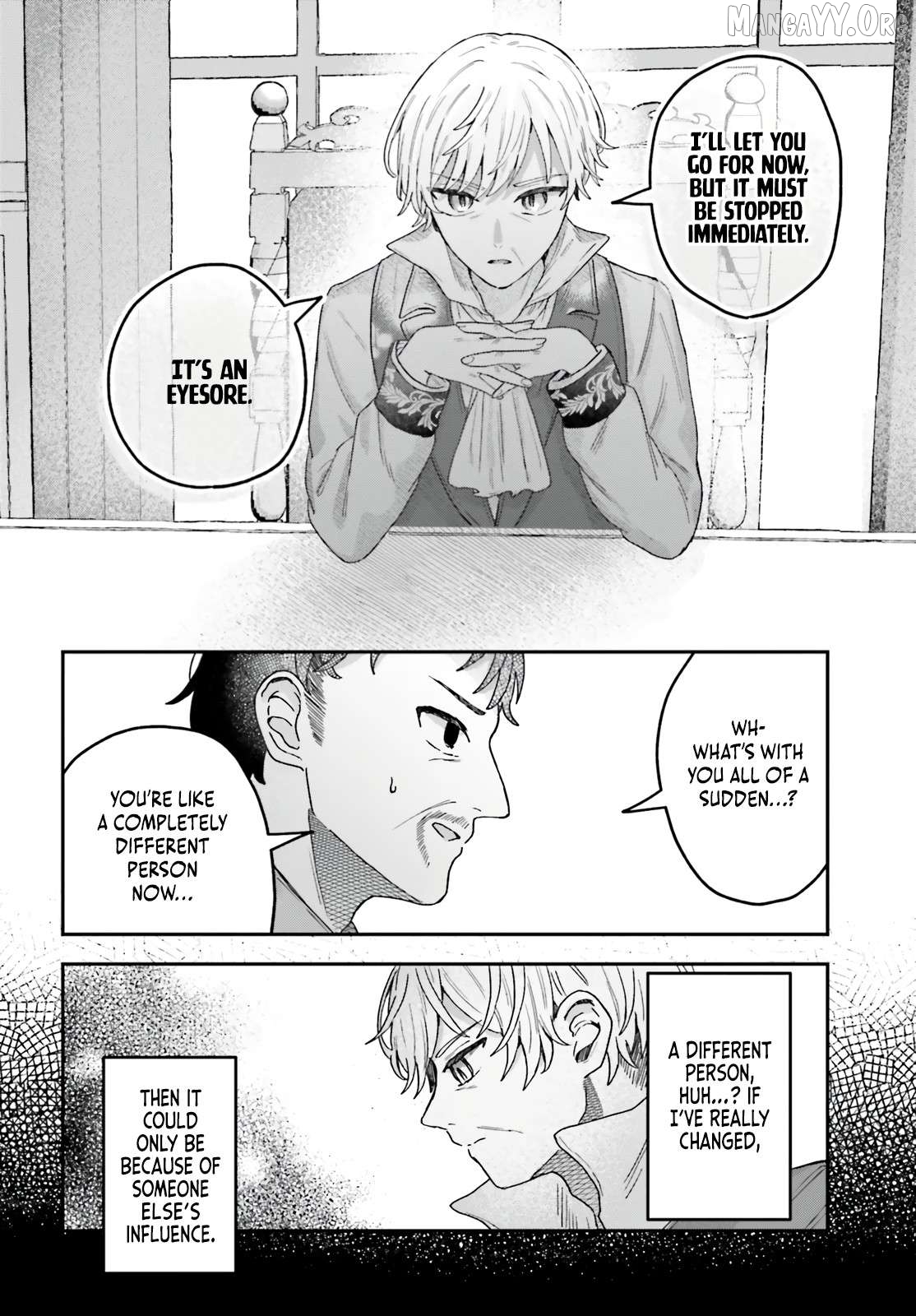 I Reincarnated as a Ruthless Villainous Aristocratic, using my Domination Magic, I Rose to the top of the Magical World Chapter 5 - page 9