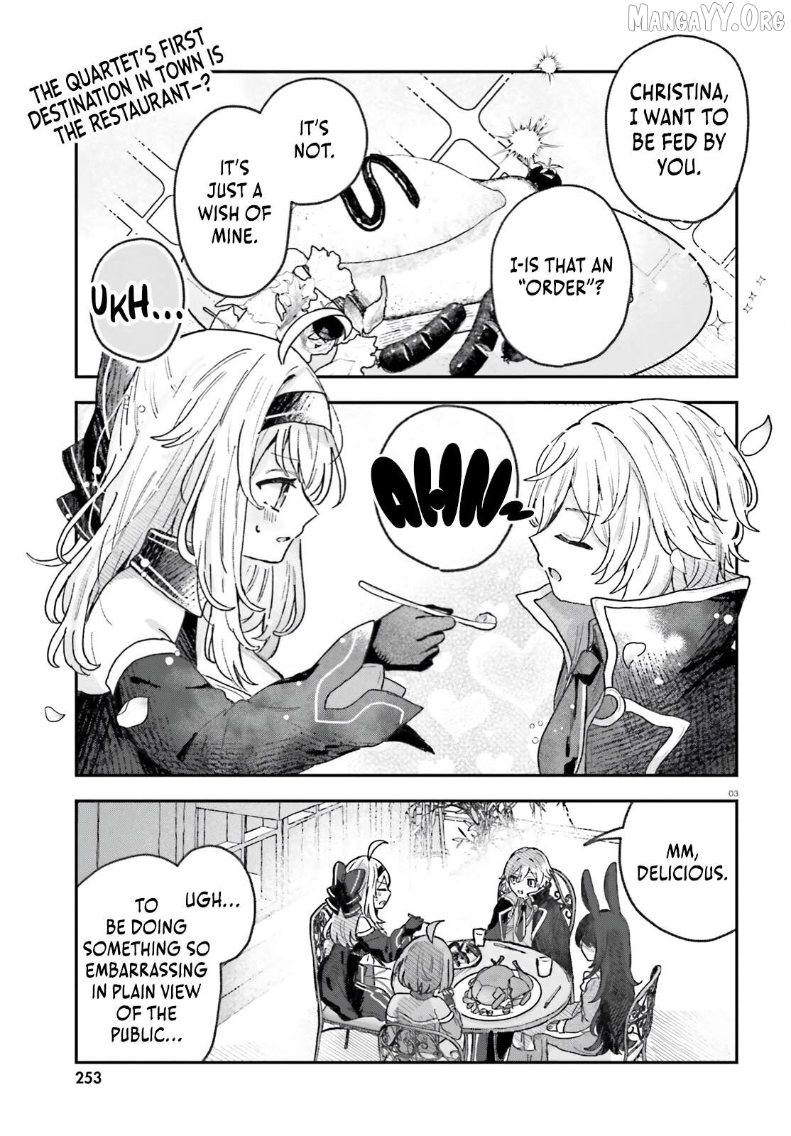 I Reincarnated as a Ruthless Villainous Aristocratic, using my Domination Magic, I Rose to the top of the Magical World Chapter 6 - page 4