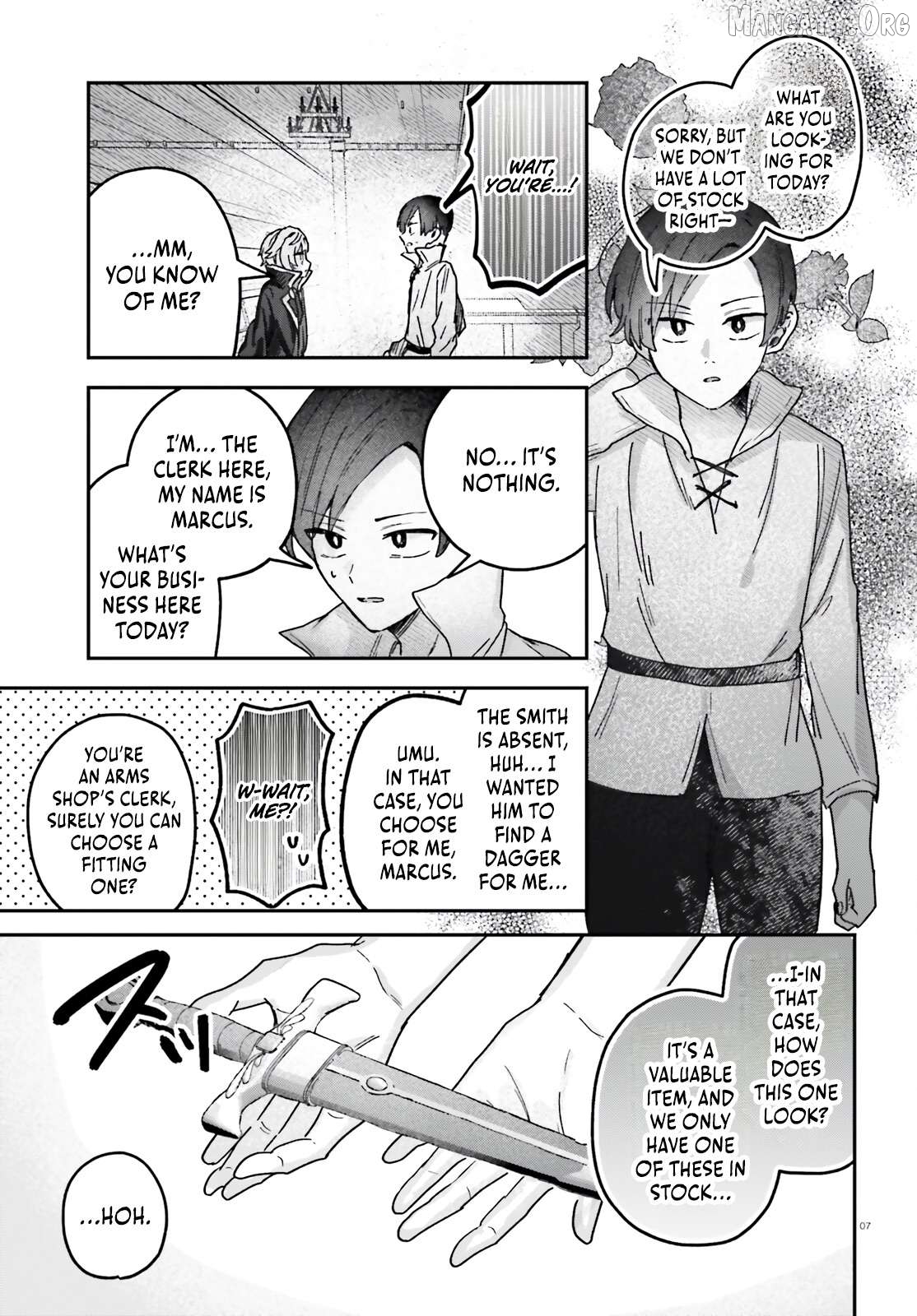 I Reincarnated as a Ruthless Villainous Aristocratic, using my Domination Magic, I Rose to the top of the Magical World Chapter 6 - page 8