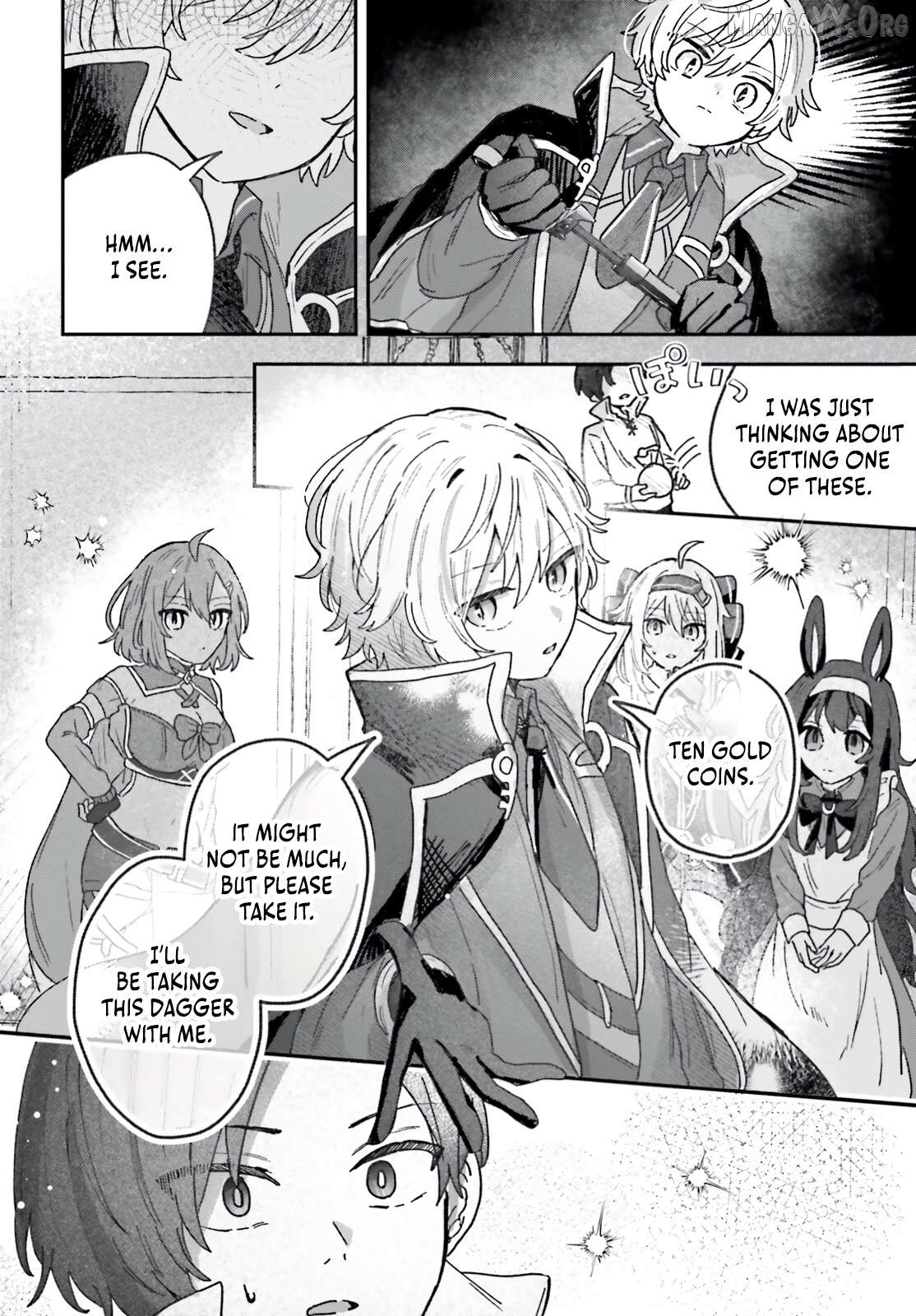 I Reincarnated as a Ruthless Villainous Aristocratic, using my Domination Magic, I Rose to the top of the Magical World Chapter 6 - page 9