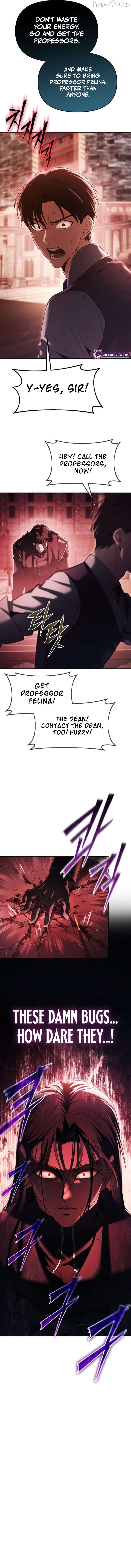 The Back-Alley Mage’s Return Chapter 21 - page 21