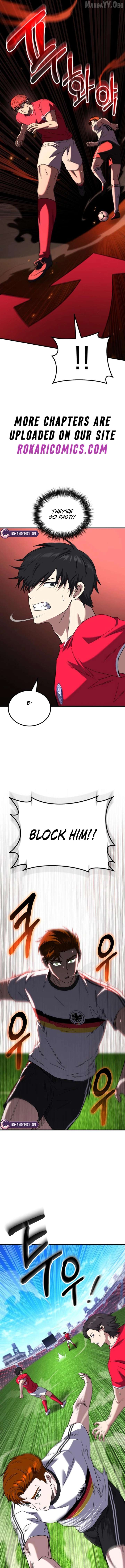 The Genius Midfielder’s Pass Is Special Chapter 30 - page 5
