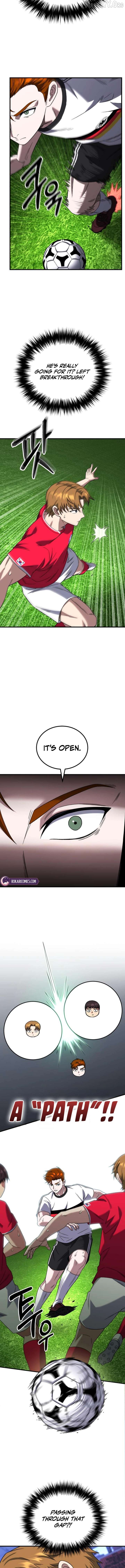 The Genius Midfielder’s Pass Is Special Chapter 30 - page 7