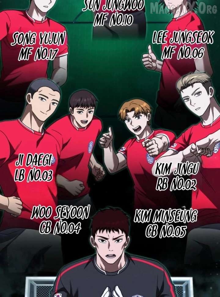 The Genius Midfielder’s Pass Is Special Chapter 32 - page 51