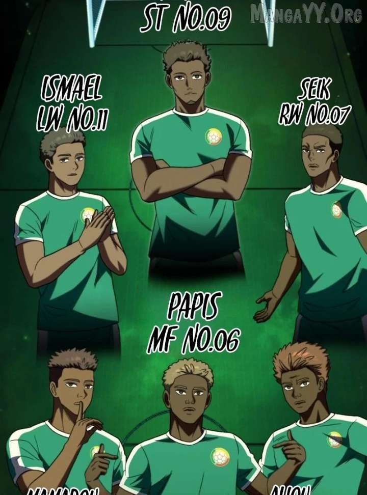 The Genius Midfielder’s Pass Is Special Chapter 32 - page 54