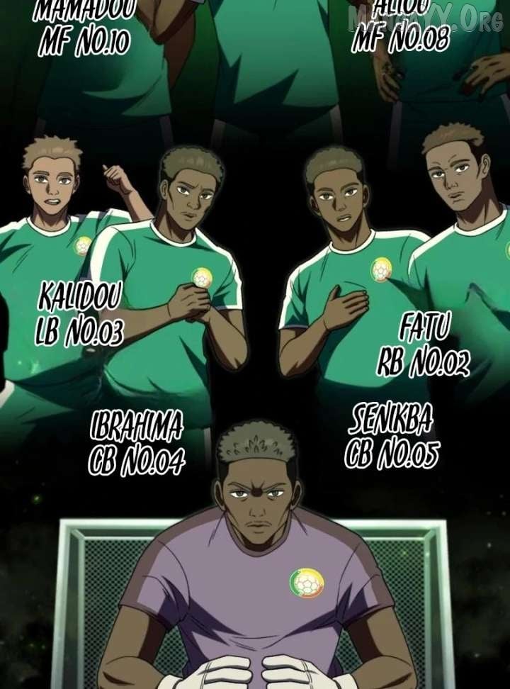 The Genius Midfielder’s Pass Is Special Chapter 32 - page 55