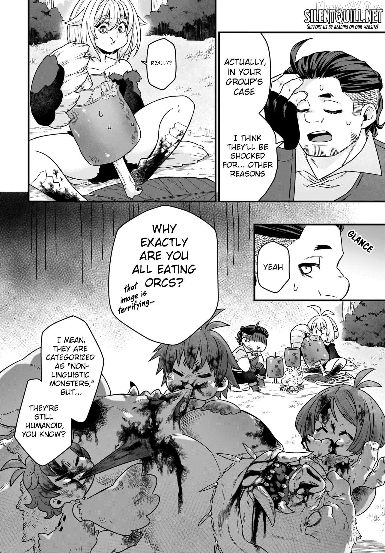 Dachoujuujin no wa Chamecha Musou Aho Kawaii Saikyou Shuzoku no Riidaa ni Narimashita Chapter 4 - page 5