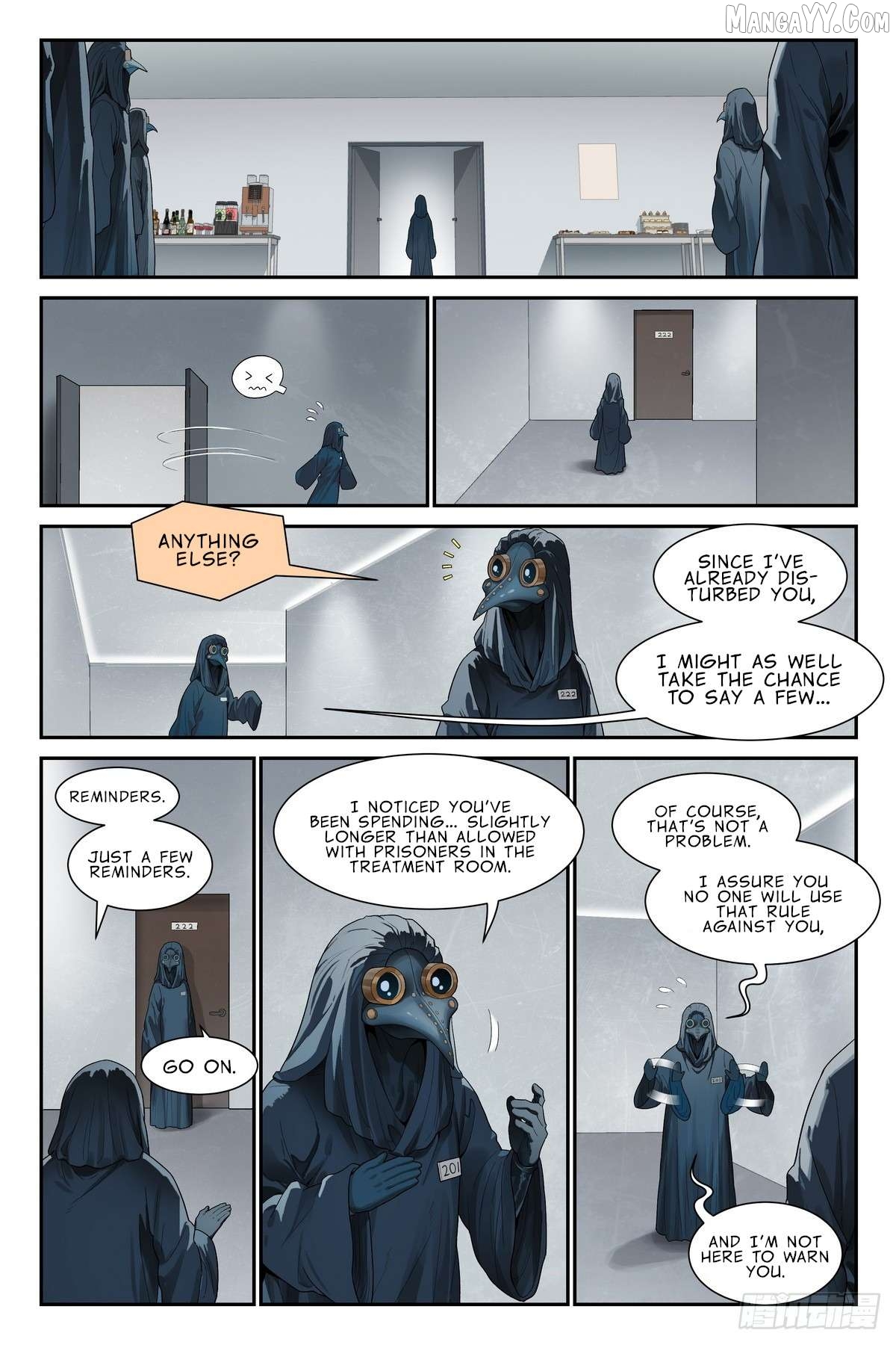 The Sorcerer Manual Chapter 23 - page 22