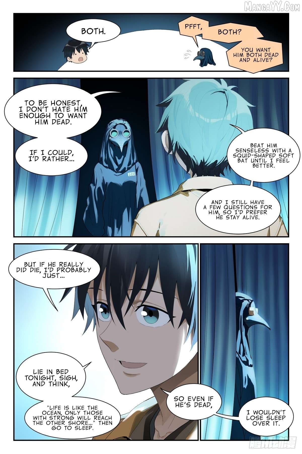 The Sorcerer Manual Chapter 23 - page 9