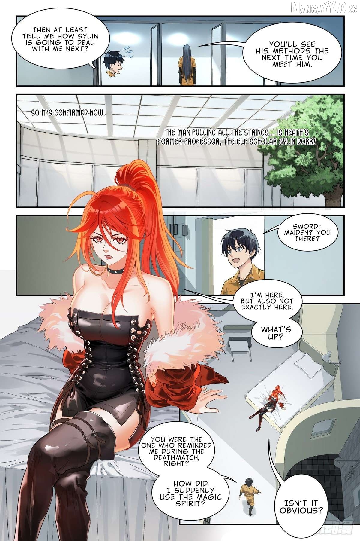 The Sorcerer Manual Chapter 24 - page 7