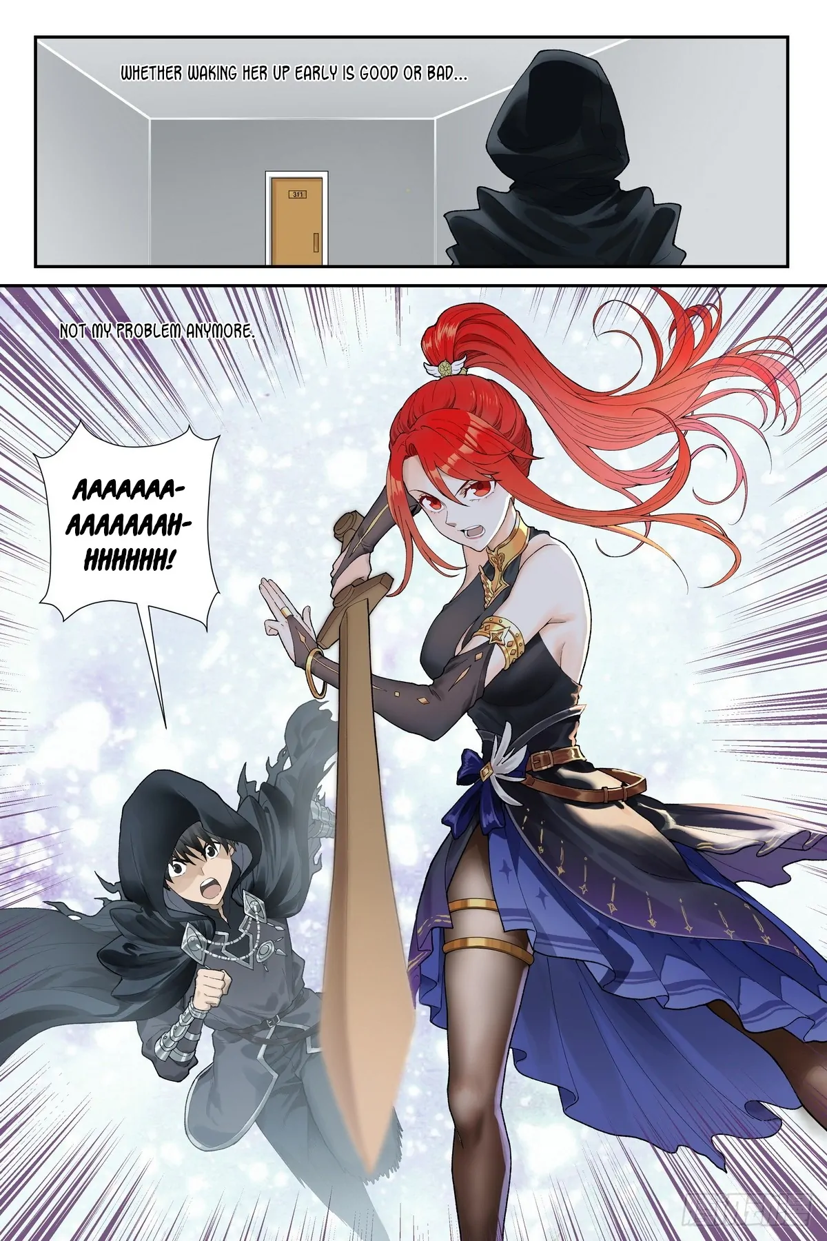 The Sorcerer Manual Chapter 25 - page 10
