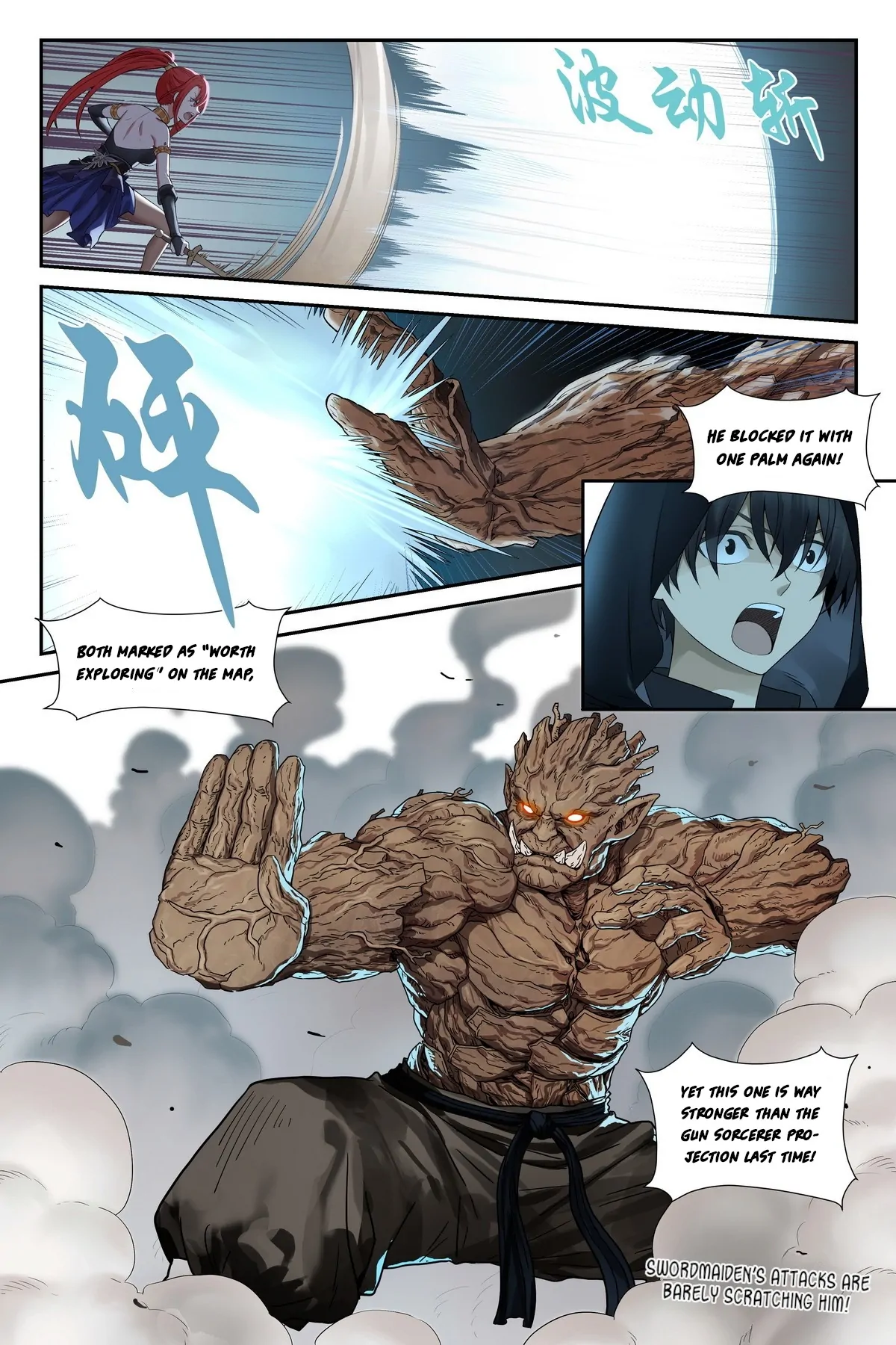 The Sorcerer Manual Chapter 25 - page 11