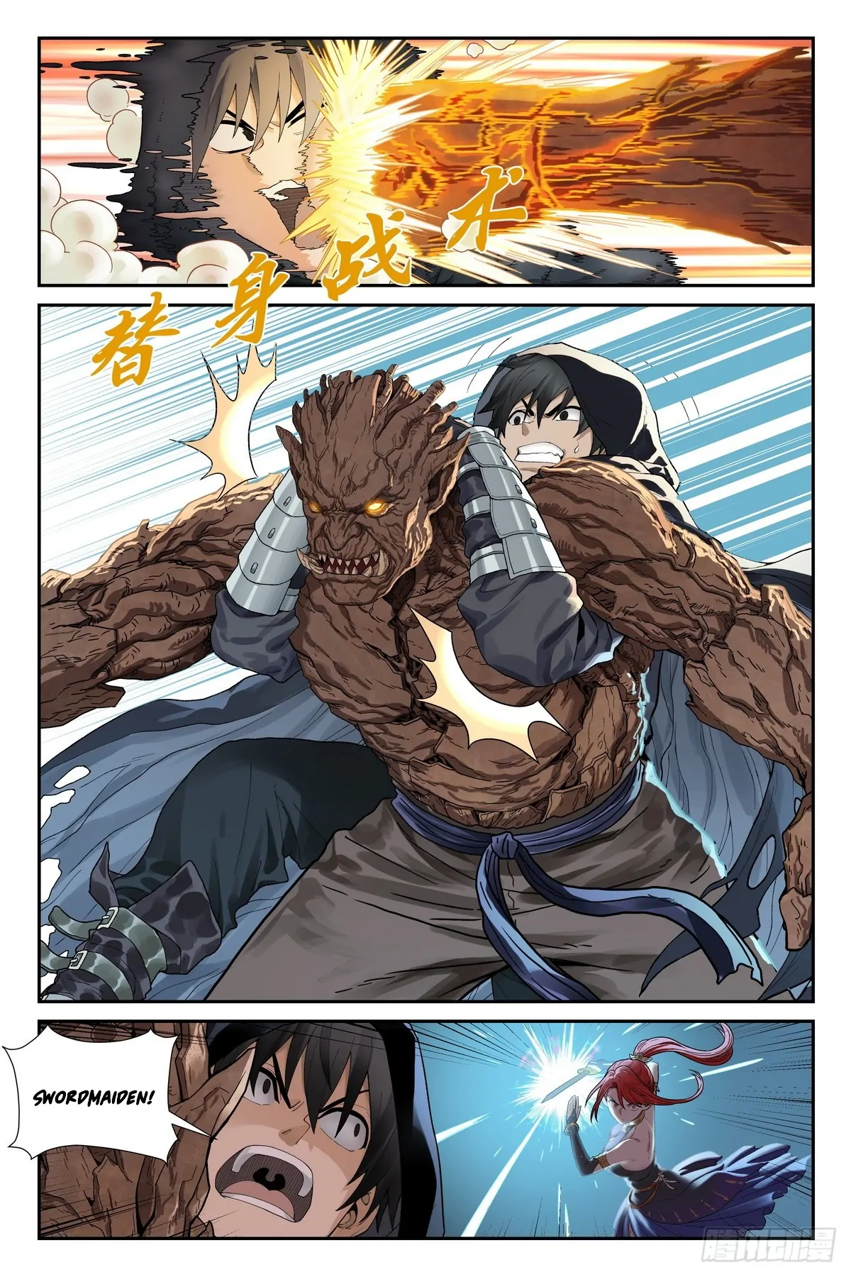 The Sorcerer Manual Chapter 25 - page 13