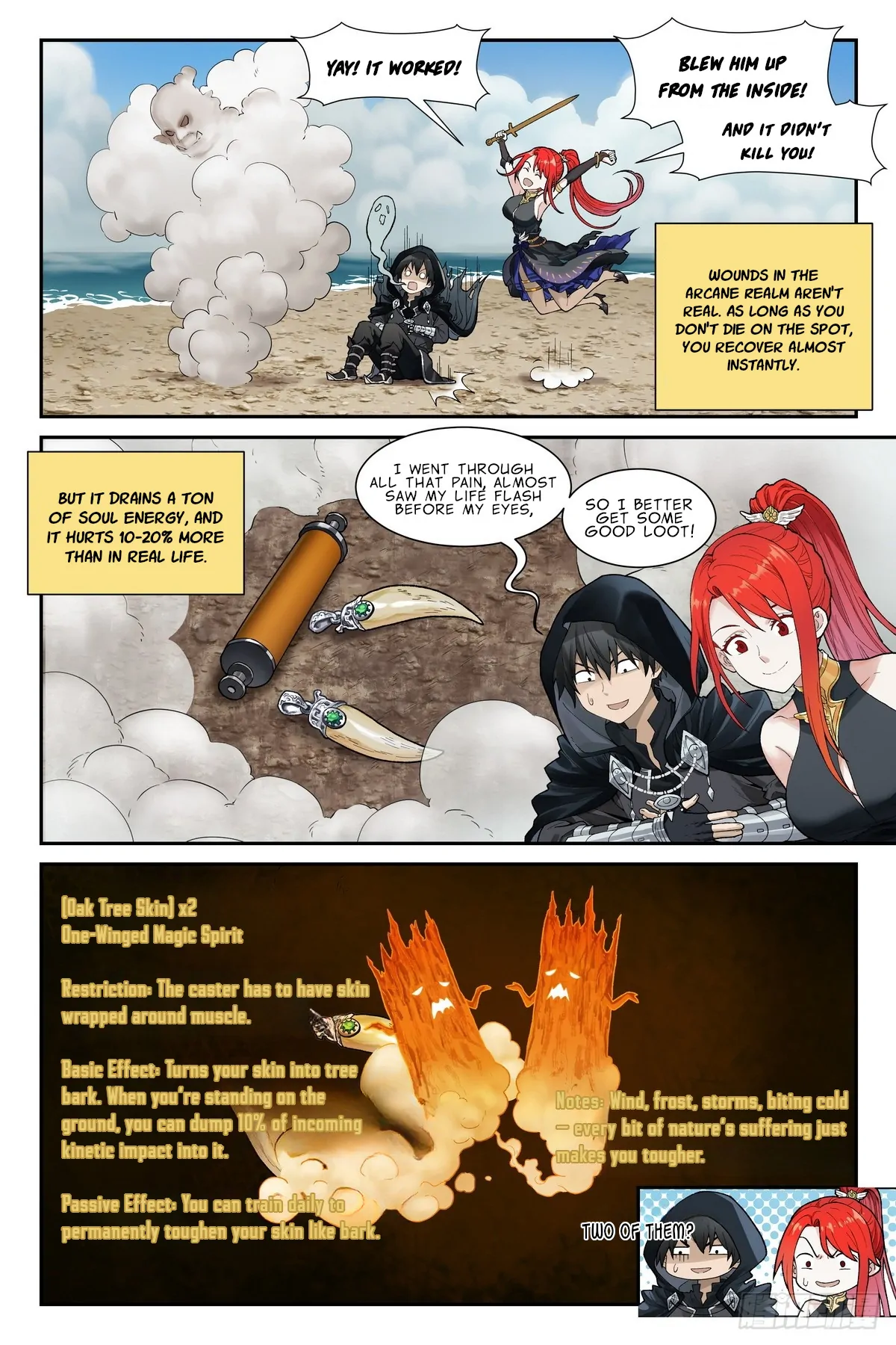 The Sorcerer Manual Chapter 25 - page 15