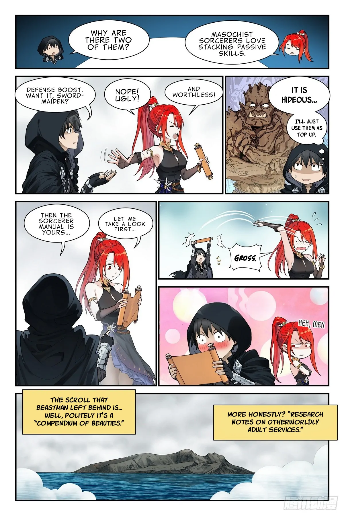 The Sorcerer Manual Chapter 25 - page 16