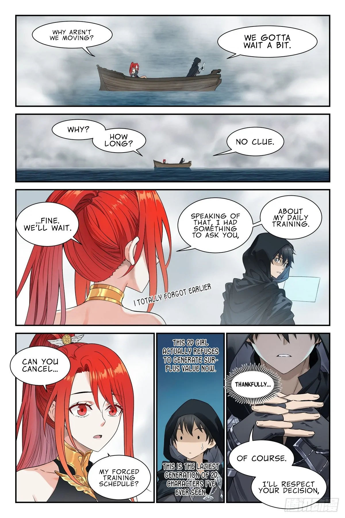The Sorcerer Manual Chapter 25 - page 18