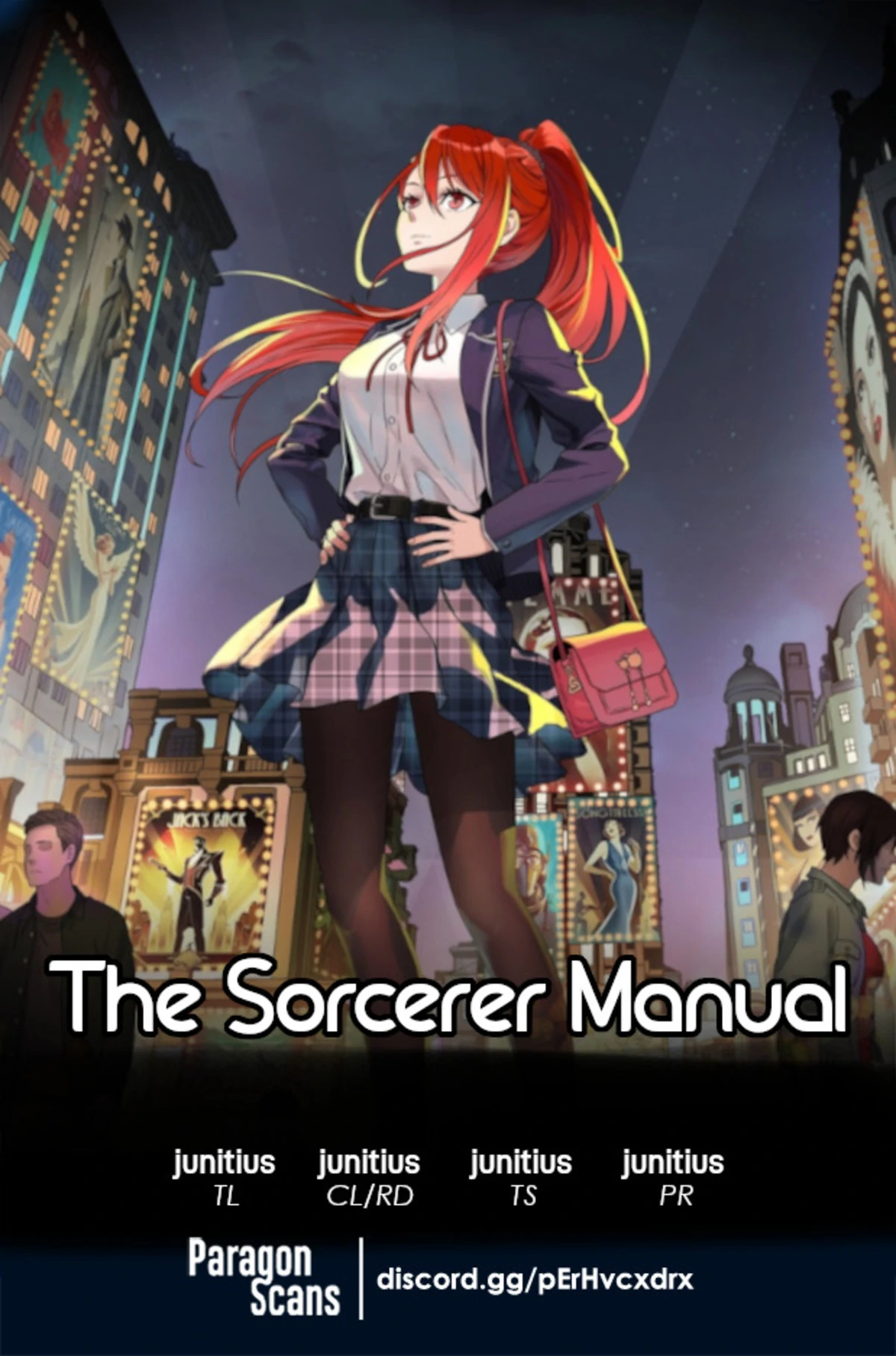 The Sorcerer Manual Chapter 25 - page 1