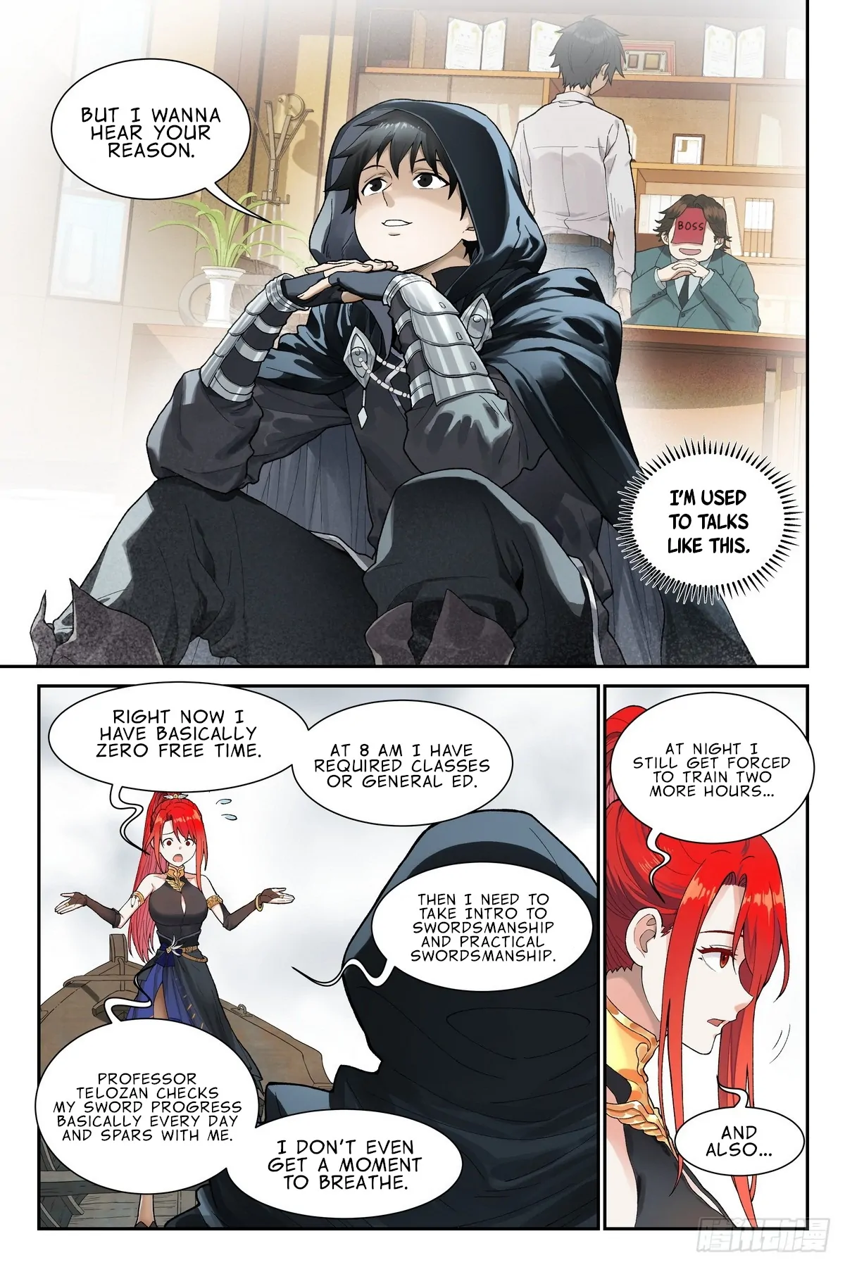 The Sorcerer Manual Chapter 25 - page 19