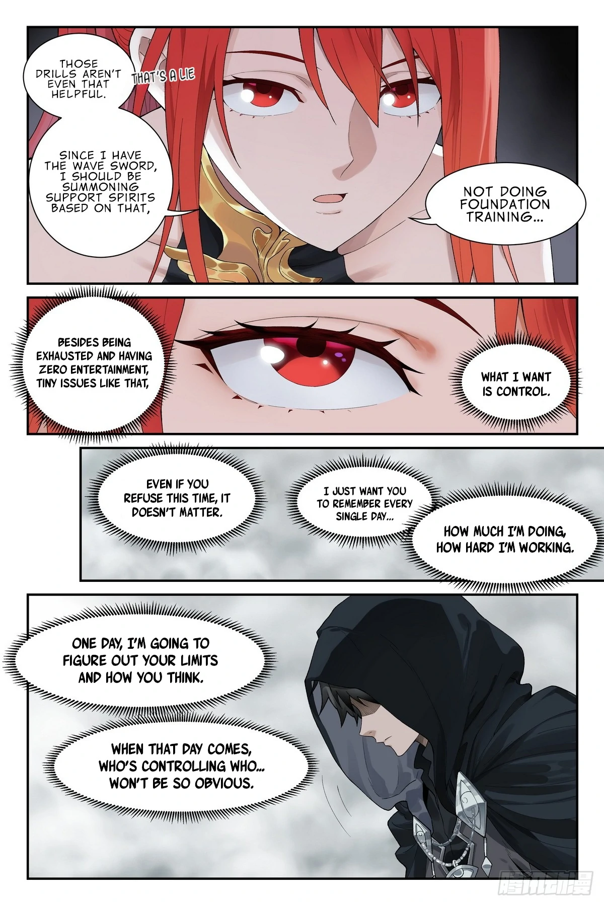 The Sorcerer Manual Chapter 25 - page 20