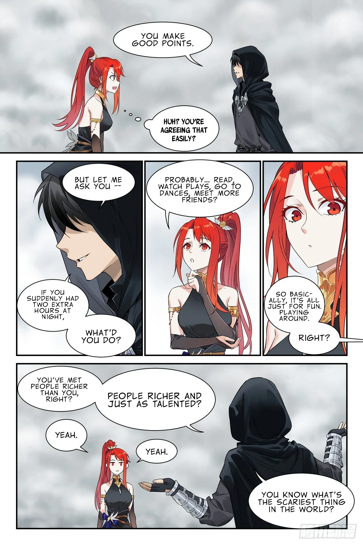 The Sorcerer Manual Chapter 25 - page 21