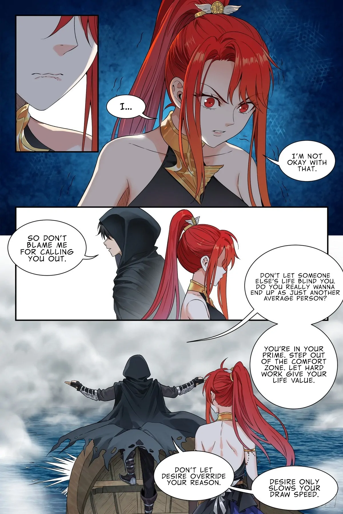 The Sorcerer Manual Chapter 25 - page 23