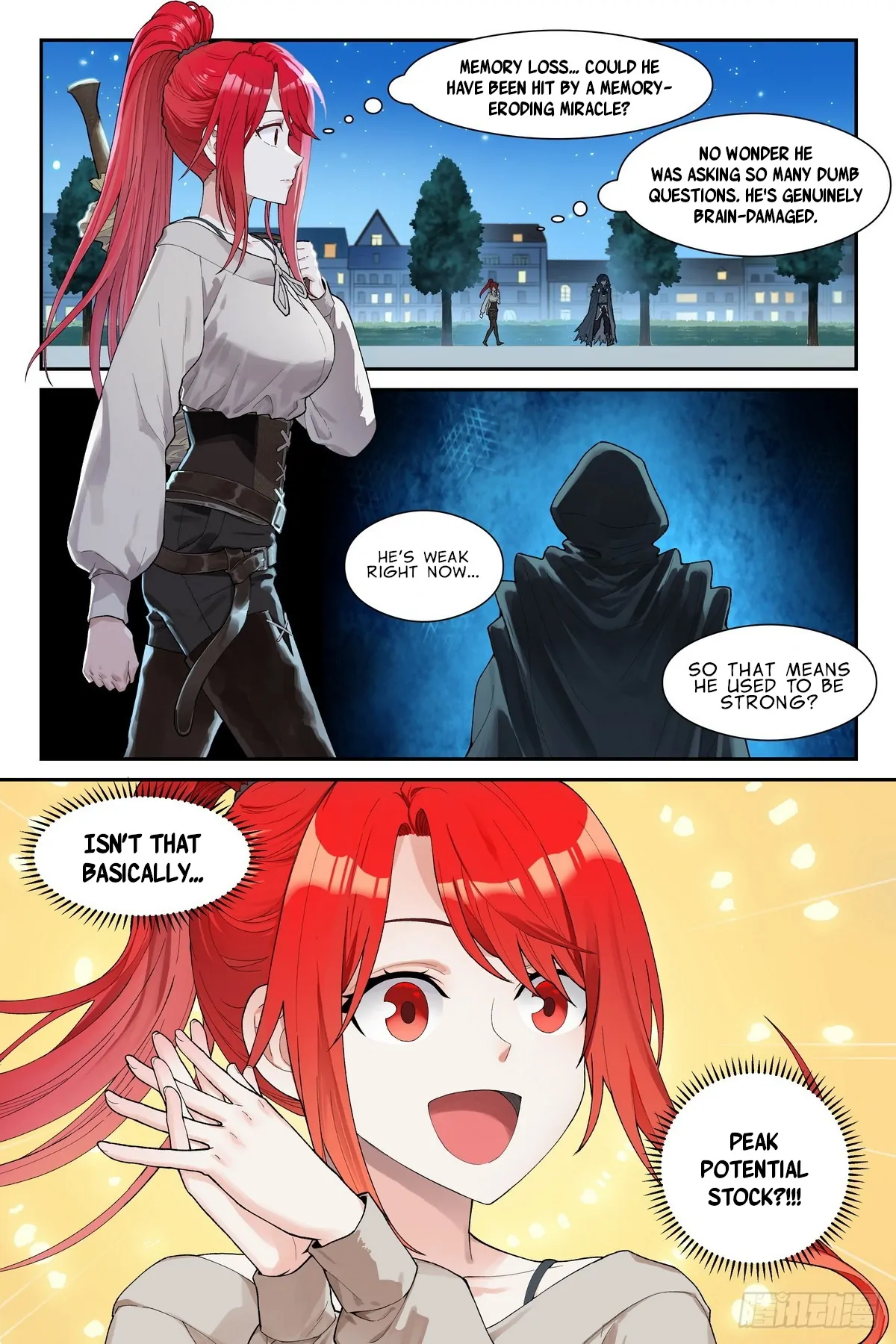 The Sorcerer Manual Chapter 25 - page 3