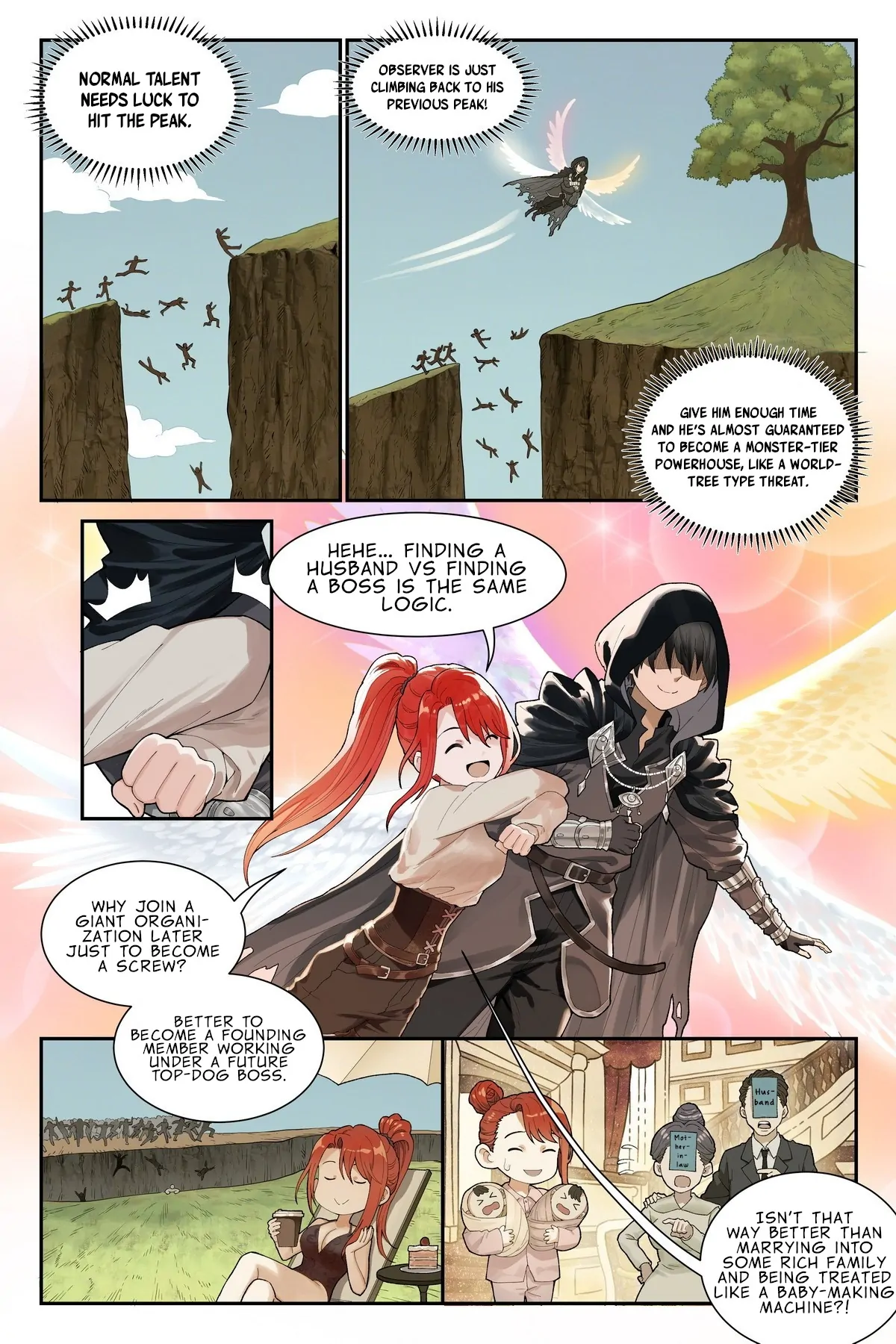 The Sorcerer Manual Chapter 25 - page 4